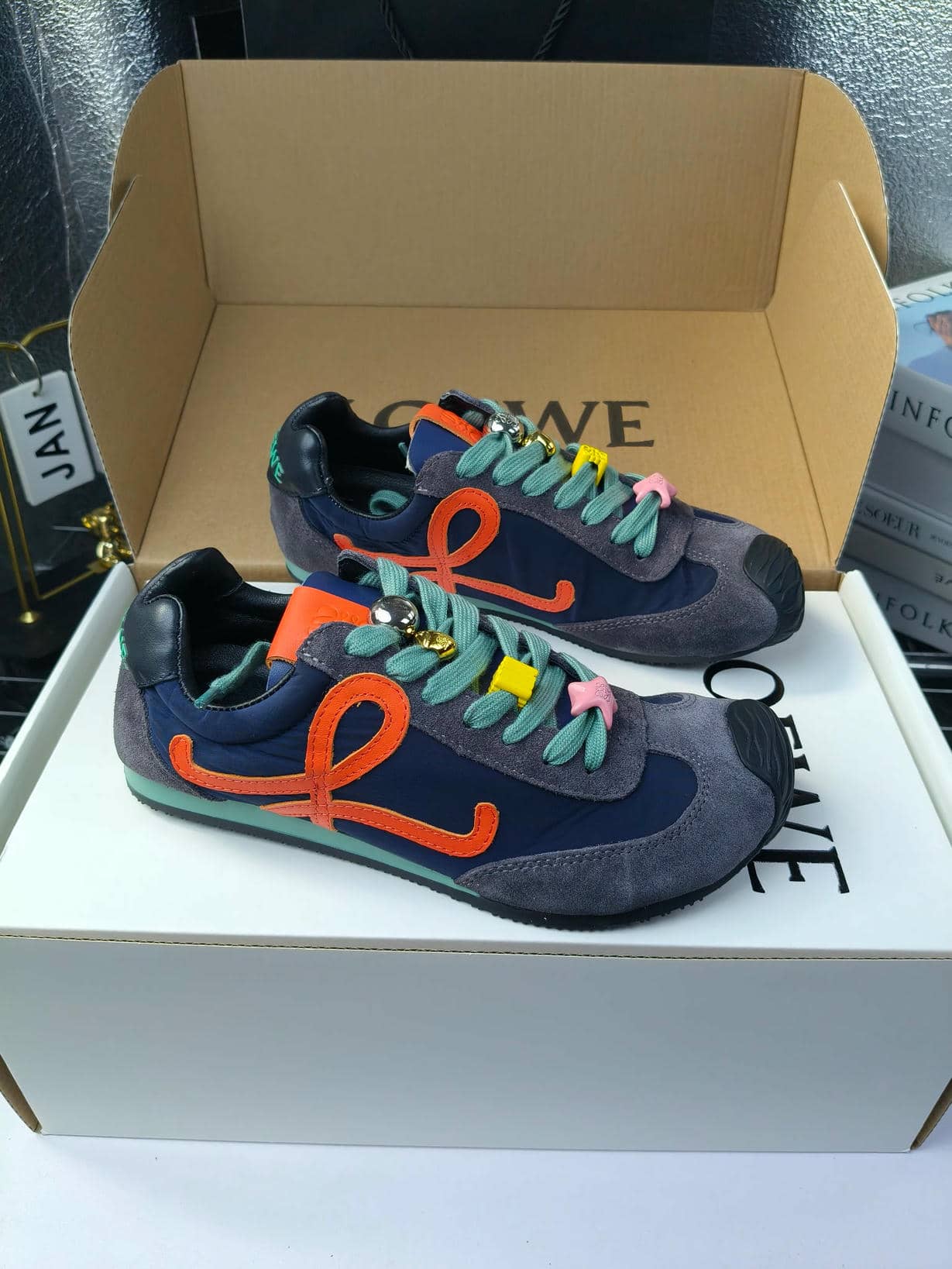 Loewe classic Sneaker 2-0034